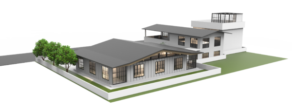 House rendering