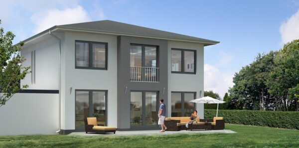 Rendering Two story House