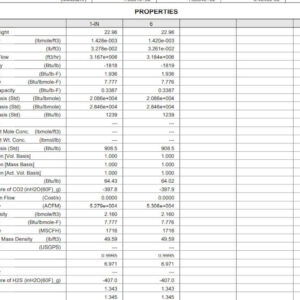 Liquid Density Calculation