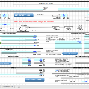 Pump Calculation